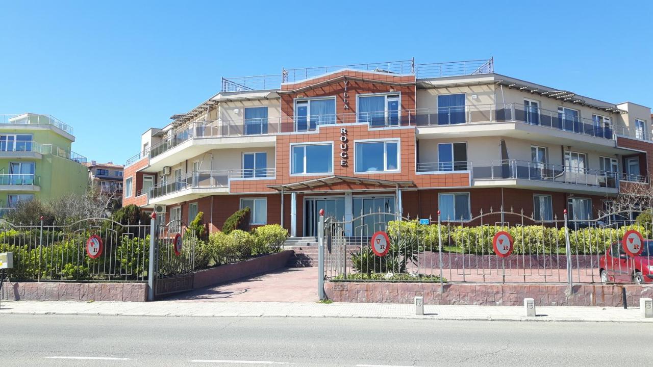 Villa Rouge Sozopol Eksteriør bilde